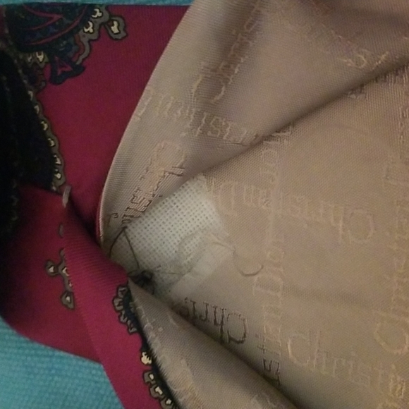 Christian Dior Silk Tie - Picture 10 of 11